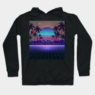 Fascinating Dusk Retrowave Hoodie